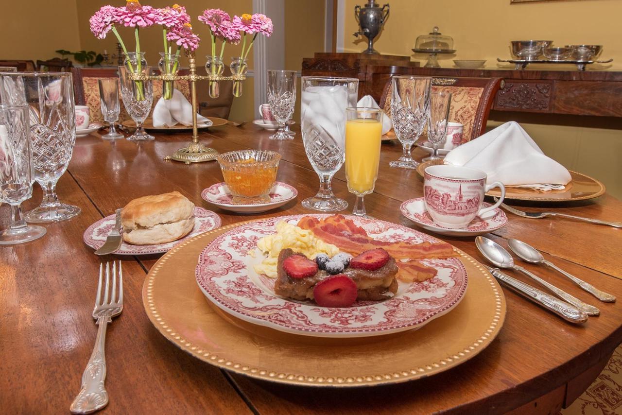 The Burn Bed And Breakfast 나체스 외부 사진